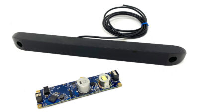 Omniscan 450 SS side-scan sonar imaging